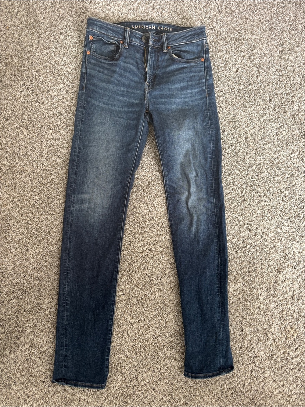 American Eagle Outfitters Dark Blue Denim Jeans